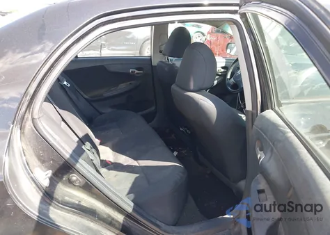 2009 Toyota Corolla S from USA, damaged, VIN 2T1BU40E99C125016